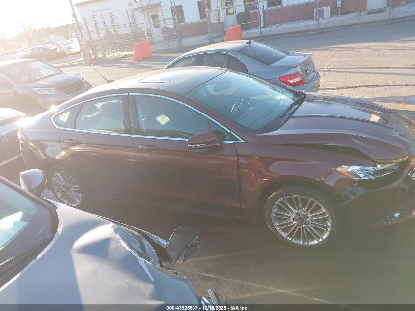 2015 Ford Fusion Se VIN: 3FA6P0HD0FR300293 Lot: 43925637