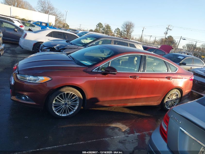 2015 Ford Fusion Se VIN: 3FA6P0HD0FR300293 Lot: 43925637
