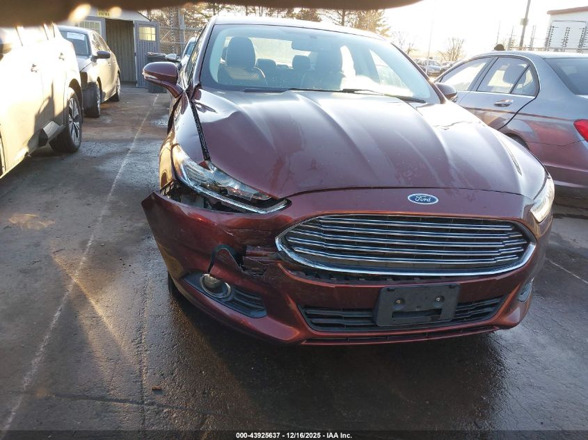2015 Ford Fusion Se VIN: 3FA6P0HD0FR300293 Lot: 43925637