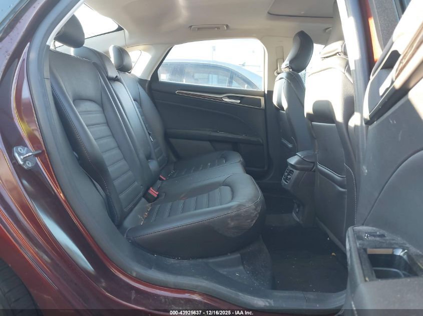 2015 Ford Fusion Se VIN: 3FA6P0HD0FR300293 Lot: 43925637