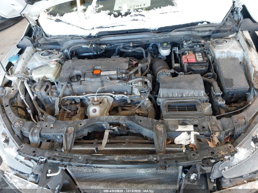 2019 Honda Civic Lx VIN: 2HGFC2F6XKH580091 Lot: 43925638