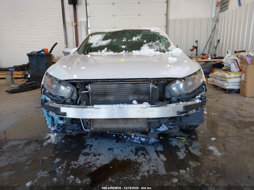 2019 Honda Civic Lx VIN: 2HGFC2F6XKH580091 Lot: 43925638