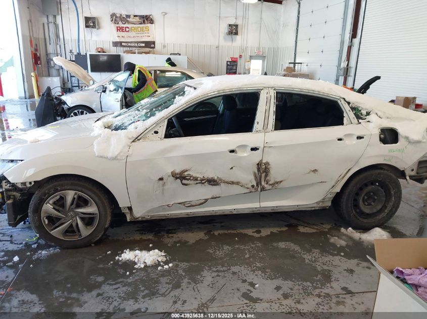 2019 Honda Civic Lx VIN: 2HGFC2F6XKH580091 Lot: 43925638