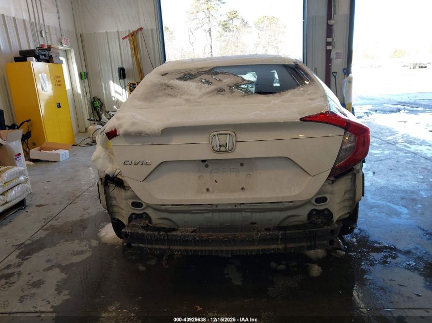 2019 Honda Civic Lx VIN: 2HGFC2F6XKH580091 Lot: 43925638