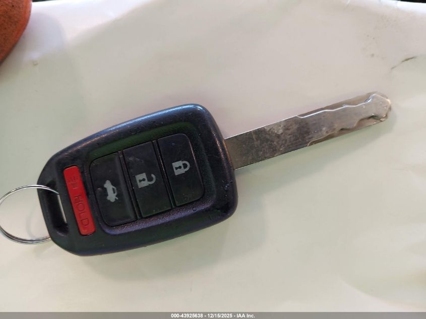 2019 Honda Civic Lx VIN: 2HGFC2F6XKH580091 Lot: 43925638