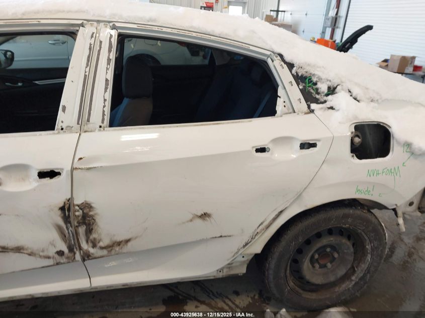 2019 Honda Civic Lx VIN: 2HGFC2F6XKH580091 Lot: 43925638