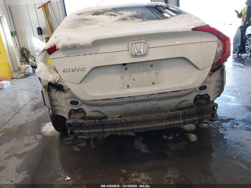 2019 Honda Civic Lx VIN: 2HGFC2F6XKH580091 Lot: 43925638