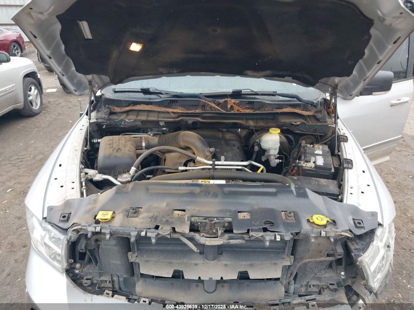 2017 Ram 1500 Lone Star 4X2 5'7 Box VIN: 3C6RR6LT8HG563625 Lot: 43925639