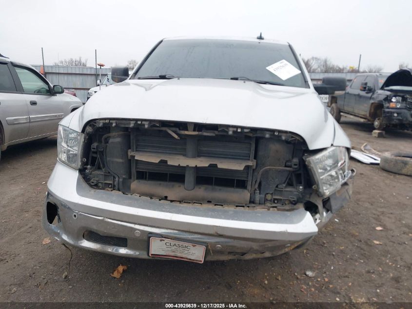 2017 Ram 1500 Lone Star 4X2 5'7 Box VIN: 3C6RR6LT8HG563625 Lot: 43925639