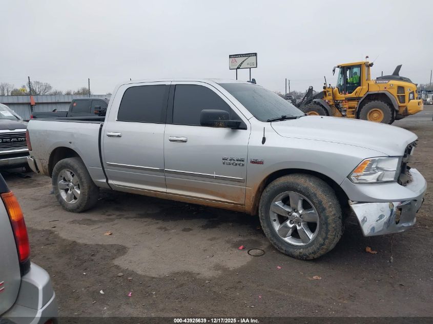 2017 Ram 1500 Lone Star 4X2 5'7 Box VIN: 3C6RR6LT8HG563625 Lot: 43925639