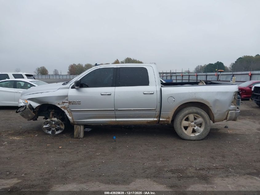 2017 Ram 1500 Lone Star 4X2 5'7 Box VIN: 3C6RR6LT8HG563625 Lot: 43925639