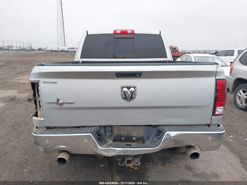 2017 Ram 1500 Lone Star 4X2 5'7 Box VIN: 3C6RR6LT8HG563625 Lot: 43925639