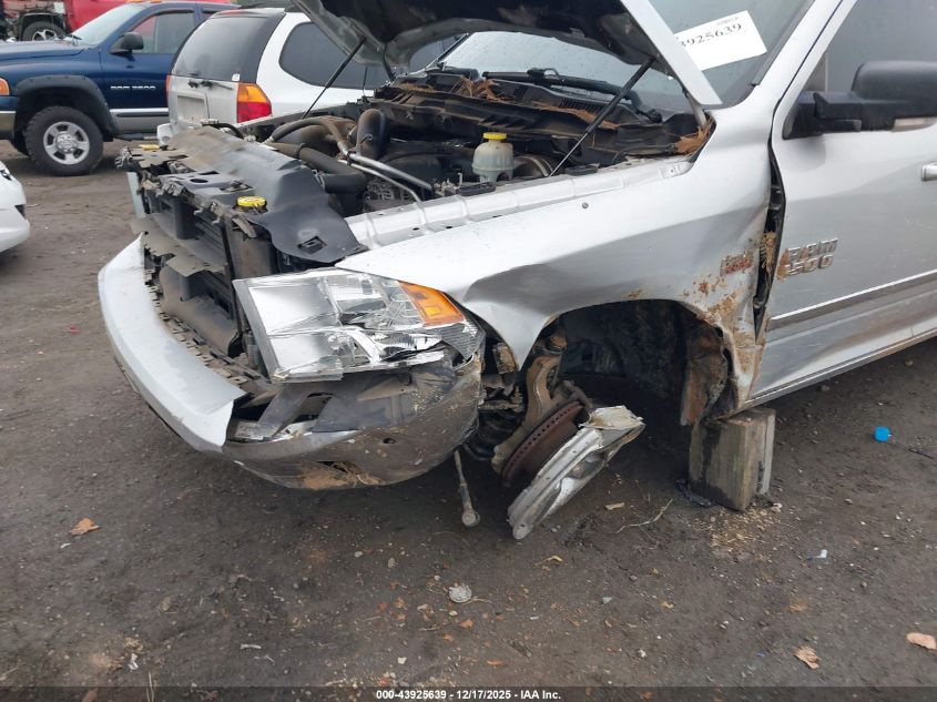 2017 Ram 1500 Lone Star 4X2 5'7 Box VIN: 3C6RR6LT8HG563625 Lot: 43925639