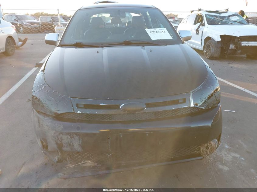 2009 Ford Focus Sel VIN: 1FAHP37N19W111450 Lot: 43925642