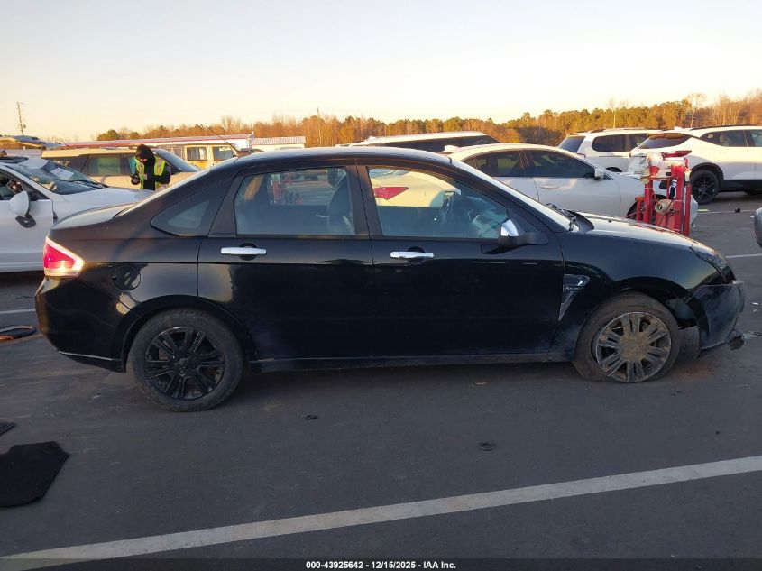 2009 Ford Focus Sel VIN: 1FAHP37N19W111450 Lot: 43925642