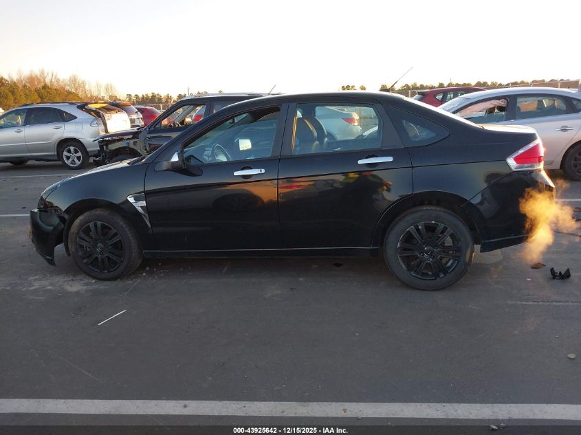 2009 Ford Focus Sel VIN: 1FAHP37N19W111450 Lot: 43925642