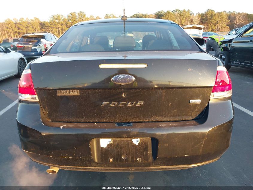 2009 Ford Focus Sel VIN: 1FAHP37N19W111450 Lot: 43925642