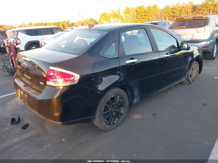 2009 FORD FOCUS auction photo 4