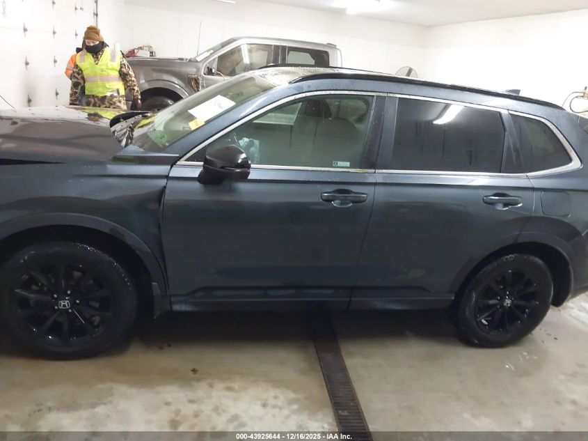 2023 Honda Cr-V Hybrid Sport VIN: 7FARS6H56PE040832 Lot: 43925644