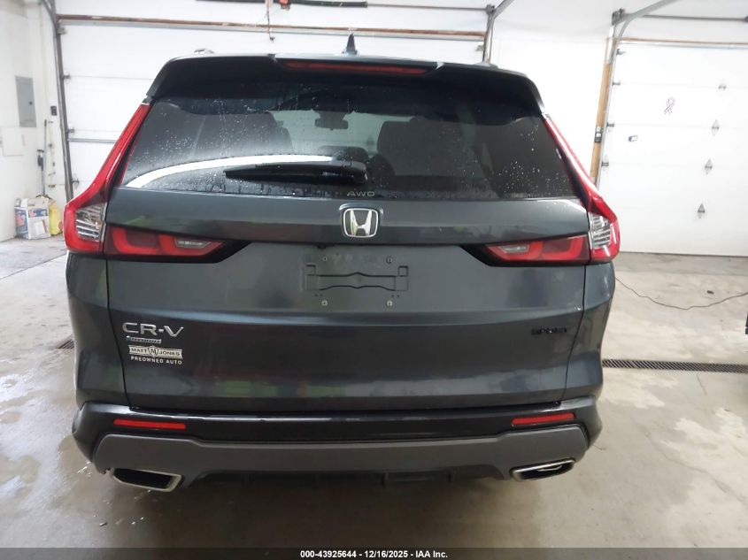 2023 Honda Cr-V Hybrid Sport VIN: 7FARS6H56PE040832 Lot: 43925644