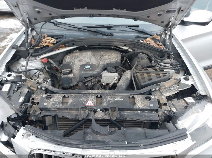 2013 BMW X3 xDrive28I VIN: 5UXWX9C50D0A30253 Lot: 43925654