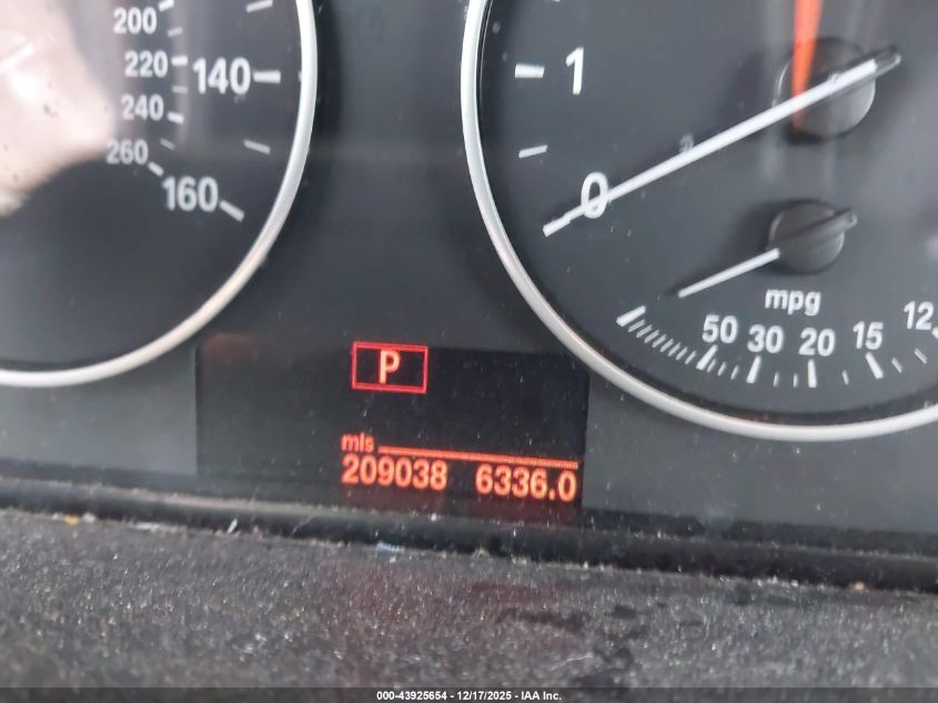 2013 BMW X3 xDrive28I VIN: 5UXWX9C50D0A30253 Lot: 43925654