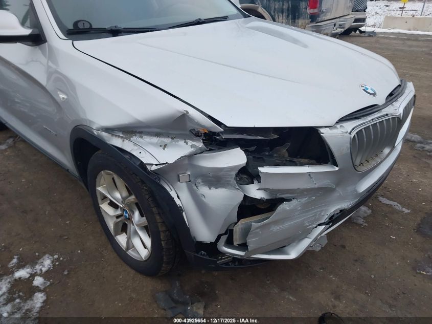 2013 BMW X3 xDrive28I VIN: 5UXWX9C50D0A30253 Lot: 43925654