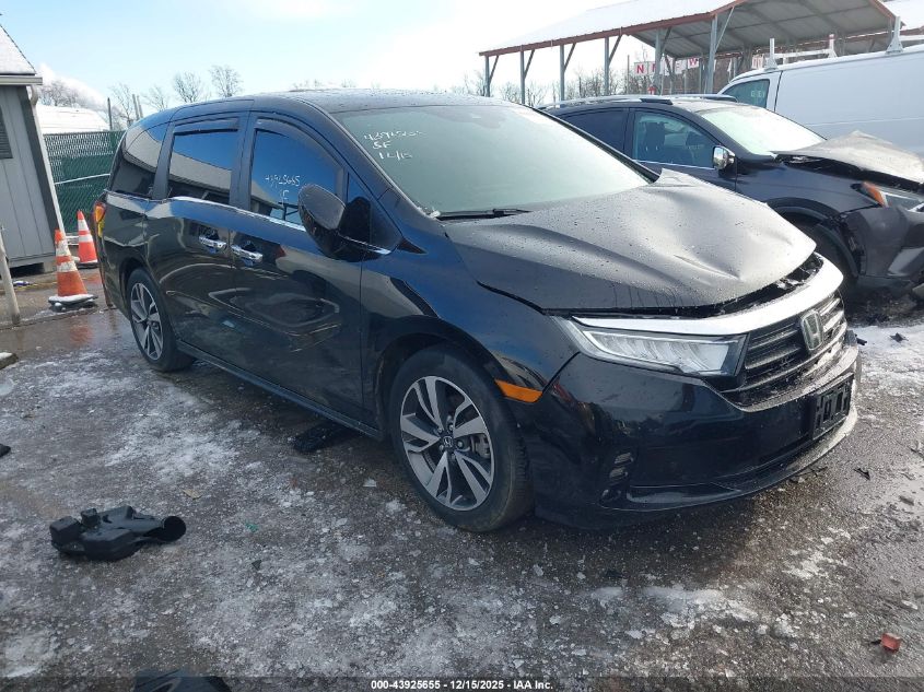 HONDA ODYSSEY TOURING