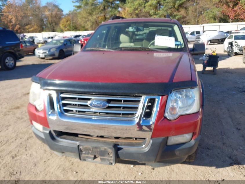 2007 Ford Explorer Sport Trac Xlt VIN: 1FMEU31K47UA80588 Lot: 43925657