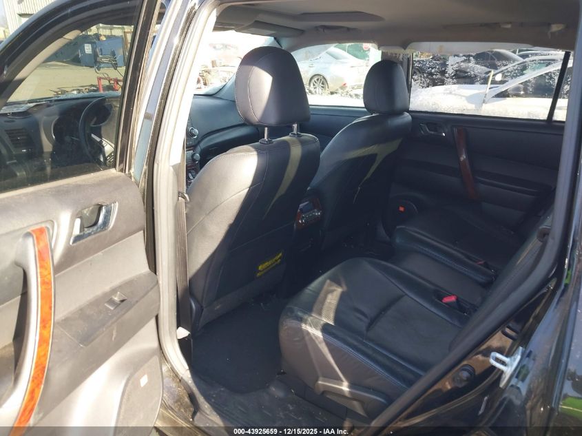 2011 Toyota Highlander Hybrid Limited V6 VIN: JTEDC3EH5B2003956 Lot: 43925659