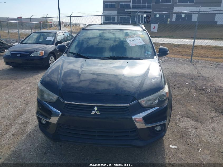 2017 Mitsubishi Outlander Sport 2.4 Sel VIN: JA4AP4AW1HZ069954 Lot: 43925663