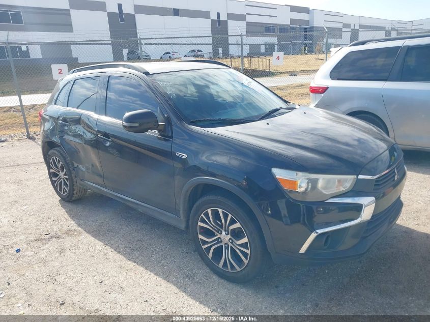 2017 Mitsubishi Outlander Sport 2.4 Sel VIN: JA4AP4AW1HZ069954 Lot: 43925663