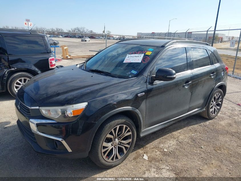 2017 Mitsubishi Outlander Sport 2.4 Sel VIN: JA4AP4AW1HZ069954 Lot: 43925663