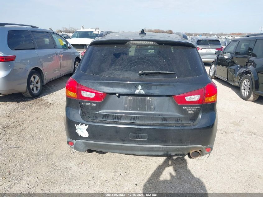 2017 Mitsubishi Outlander Sport 2.4 Sel VIN: JA4AP4AW1HZ069954 Lot: 43925663