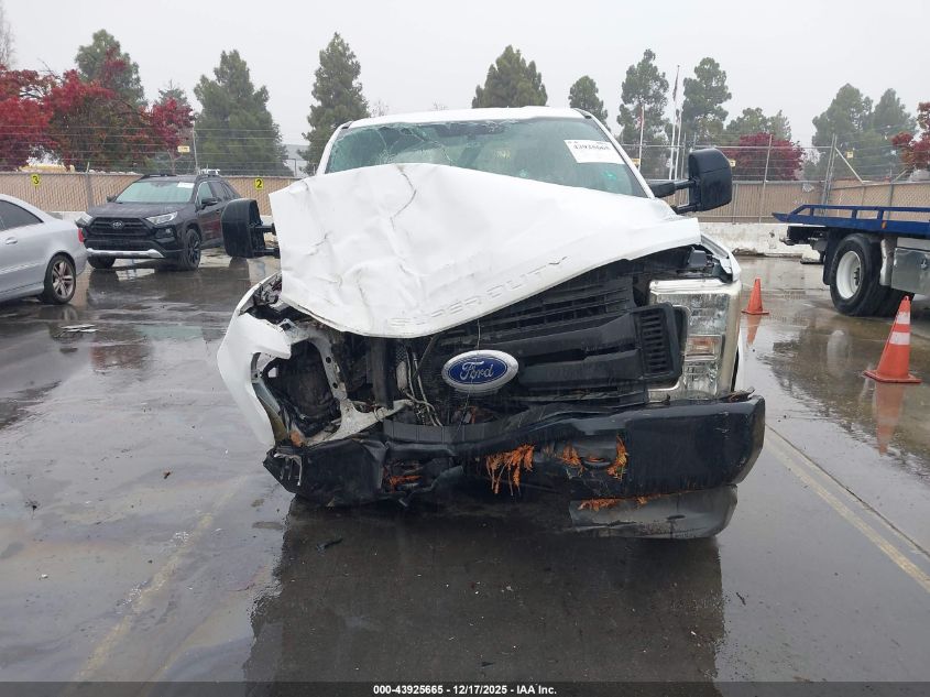 2017 Ford F-250 Xl VIN: 1FT7X2B60HEE47983 Lot: 43925665