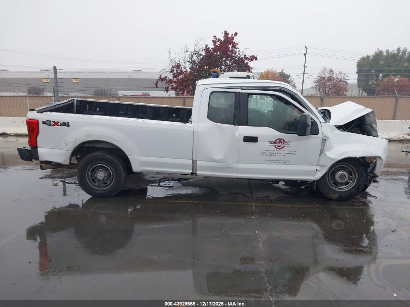 2017 Ford F-250 Xl VIN: 1FT7X2B60HEE47983 Lot: 43925665