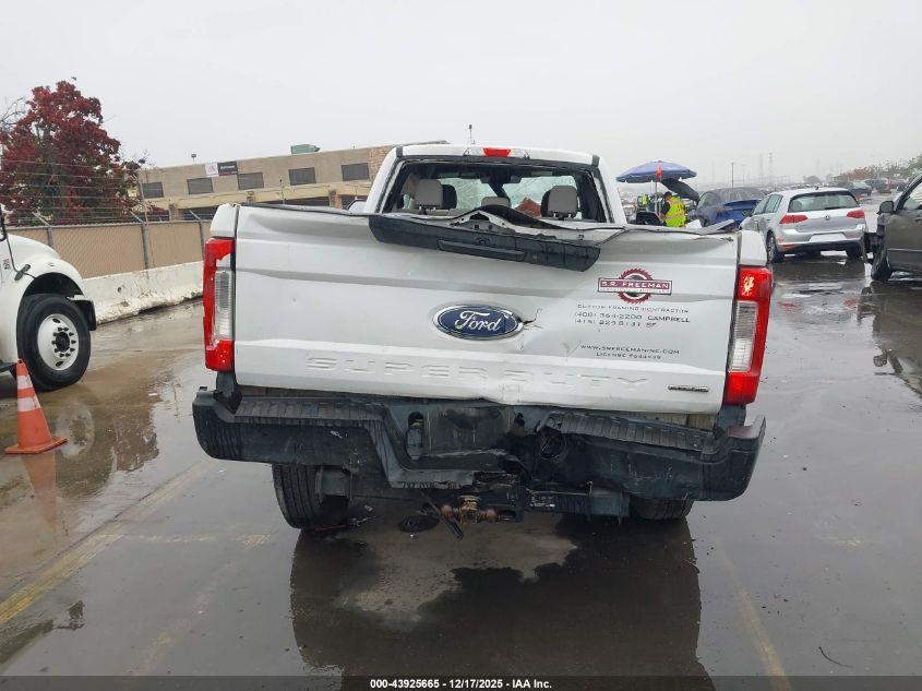 2017 Ford F-250 Xl VIN: 1FT7X2B60HEE47983 Lot: 43925665