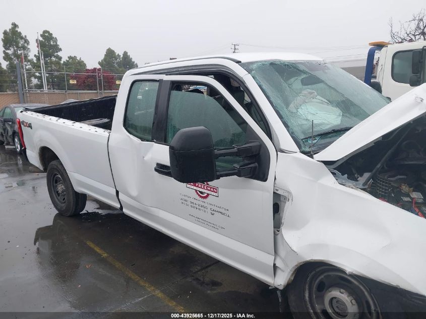 2017 Ford F-250 Xl VIN: 1FT7X2B60HEE47983 Lot: 43925665