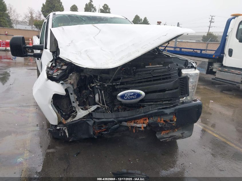 2017 Ford F-250 Xl VIN: 1FT7X2B60HEE47983 Lot: 43925665