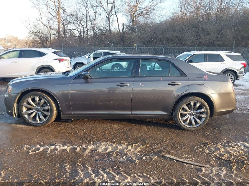 2014 Chrysler 300 300S VIN: 2C3CCABG3EH340349 Lot: 43925666