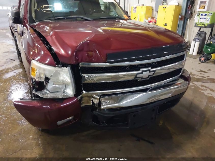 2008 Chevrolet Silverado 1500 Lt1 VIN: 1GCEK14C28E143752 Lot: 43925668