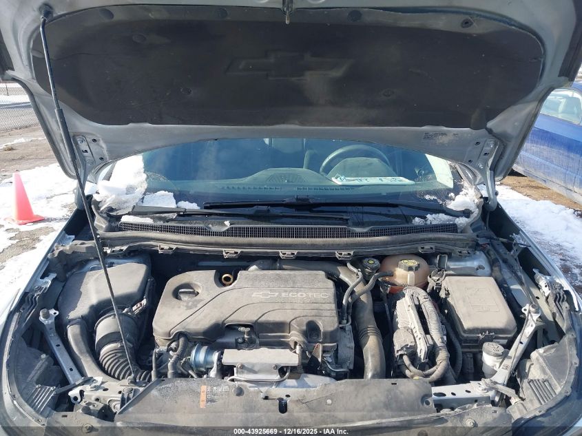 2017 Chevrolet Cruze Lt Auto VIN: 1G1BE5SM0H7139824 Lot: 43925669