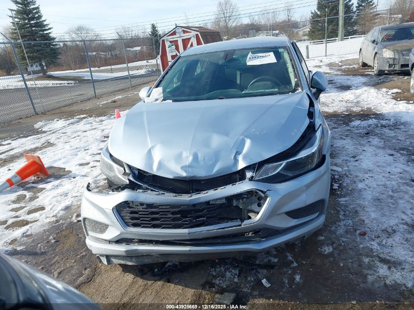 2017 Chevrolet Cruze Lt Auto VIN: 1G1BE5SM0H7139824 Lot: 43925669