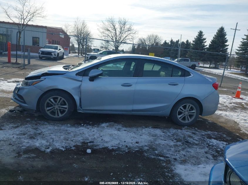 2017 Chevrolet Cruze Lt Auto VIN: 1G1BE5SM0H7139824 Lot: 43925669