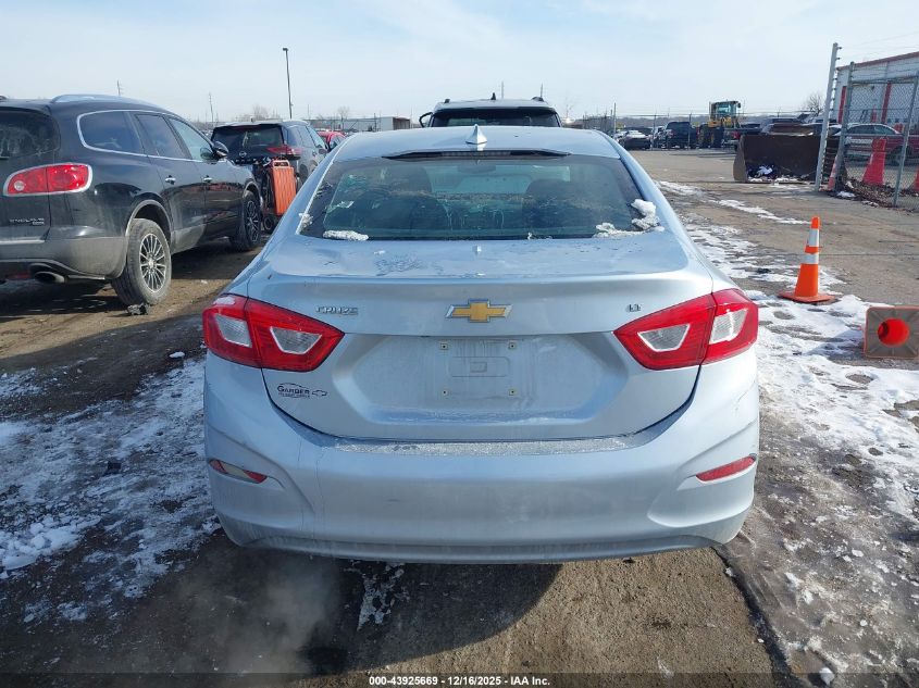 2017 Chevrolet Cruze Lt Auto VIN: 1G1BE5SM0H7139824 Lot: 43925669