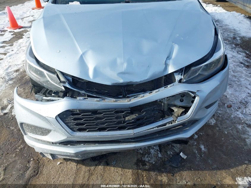 2017 Chevrolet Cruze Lt Auto VIN: 1G1BE5SM0H7139824 Lot: 43925669