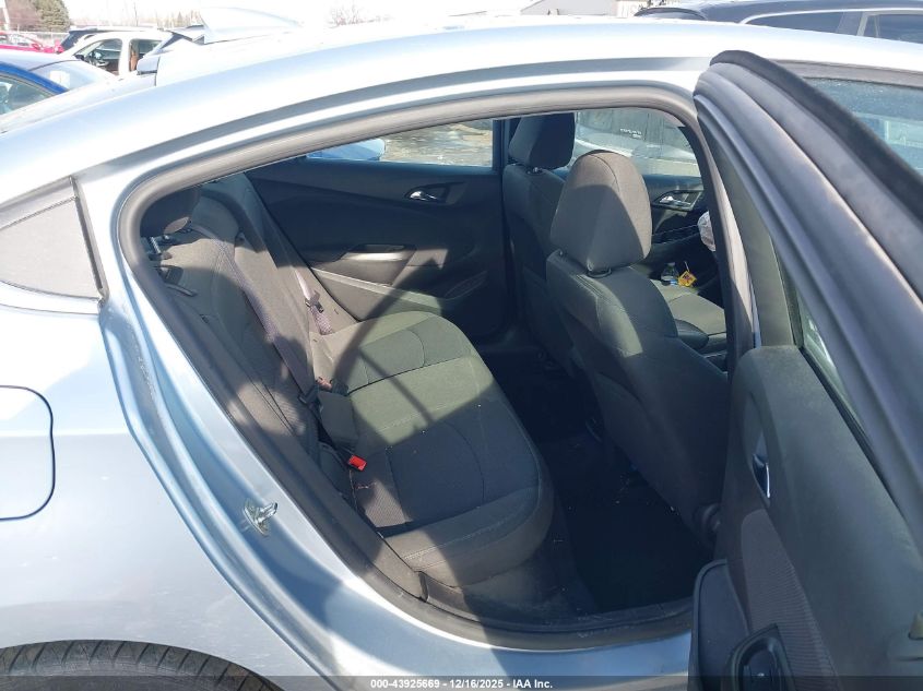 2017 Chevrolet Cruze Lt Auto VIN: 1G1BE5SM0H7139824 Lot: 43925669