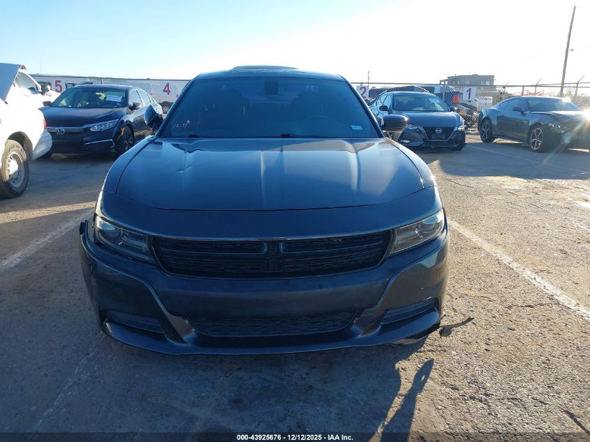 2018 Dodge Charger Sxt Rwd VIN: 2C3CDXBG1JH247761 Lot: 43925676