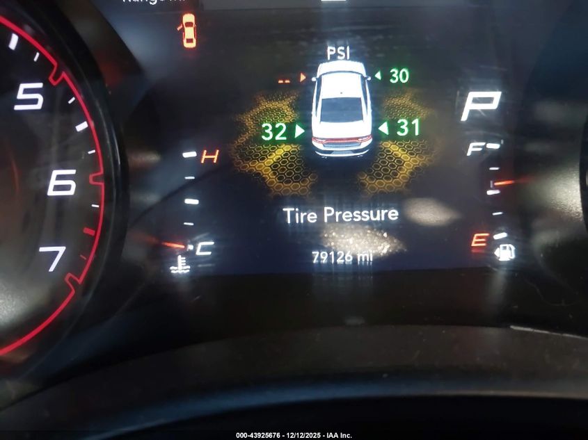 2018 Dodge Charger Sxt Rwd VIN: 2C3CDXBG1JH247761 Lot: 43925676