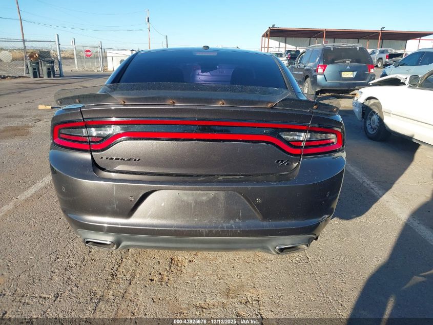 2018 Dodge Charger Sxt Rwd VIN: 2C3CDXBG1JH247761 Lot: 43925676